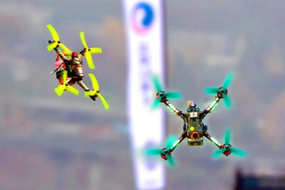 Renginys „Diena su dronu“ Vilniuje