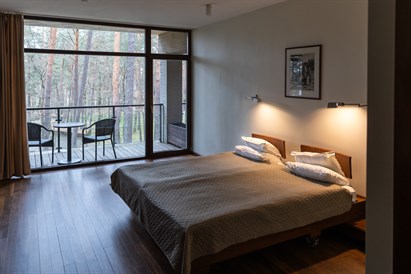 Nakvynė Molėtuose dviem + SPA