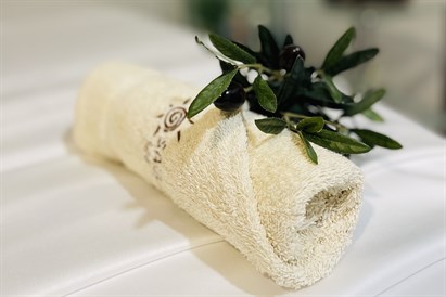 Aromaterapinis nugaros masažas