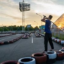 Pasivažinėjimas kartingais „Top Kart“