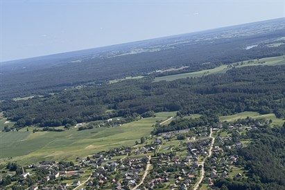 Skrydis virš Pažaislio vienuolyno ir Kauno marių