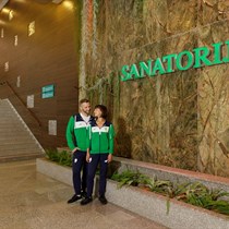 2 nakvynės „Eglės sanatorijoje“ Birštone