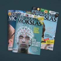 18 mėn. „Iliustruotojo mokslo“ prenumerata