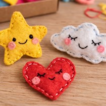 Kūrybinis siuvimo rinkinys vaikams