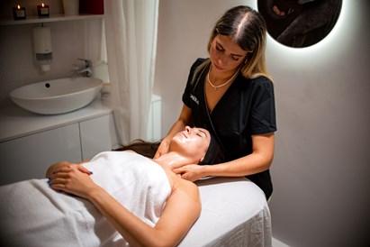 Veido masažas „Express“