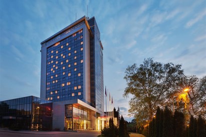 1 nakvynė „Vilnius Park Plaza“ su vakariene