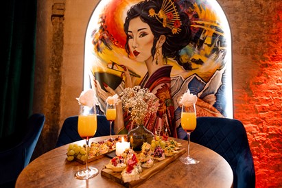 Vakarienė restorane SUSHI SUSHI GOURMET dviem