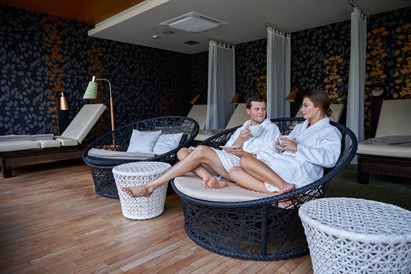 Atokvėpis SPA VILNIUS su pirties ritualu dviem