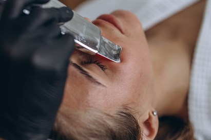 Ultragarsinis veido valymas Vilniuje