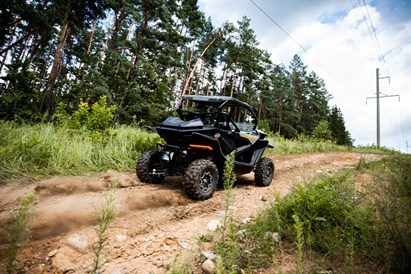 Pasivažinėjimas bagiu MOTOBORIS trasoje