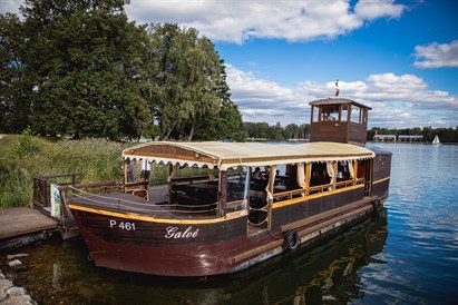 Kelionė laivu Trakuose + AJ šokolado muziejus