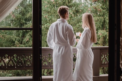 Nakvynė Sodeliškių dvare su SPA dviem