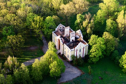 Skrydis virš 3 žymių Lietuvos dvarų