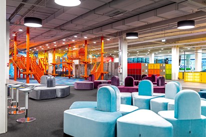 Visa diena pramogų parke „Adventica“