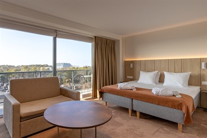 Romantiškas poilsis „Hotel Jūrmala SPA“