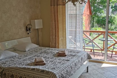 1 nakvynės poilsis viloje „Green Gile“ dviem