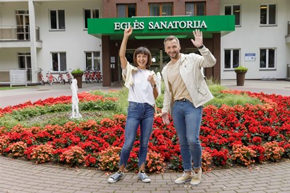 Gydomasis poilsis „Eglės sanatorijoje“