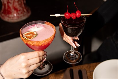 Moderni lietuviškų skonių vakarienė dviem