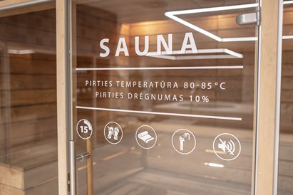 Poilsis Klaipėdos baseine trims d. d.