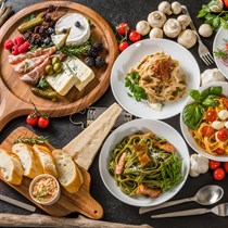 Itališka vakarienė restorane „Al Cantuccio“