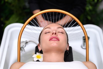 Japoniškas galvos SPA + pečių juostos masažas