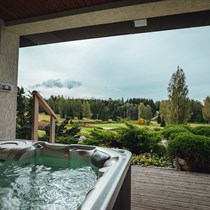 Poilsis viešbutyje „SPA Hotel Ezeri“ su vakariene dviem