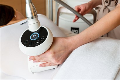 Veido ir kūno procedūra + rankų masažas LPG