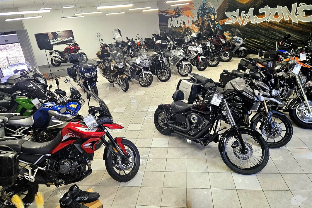 Dienos išvyka pasirinktu motociklu