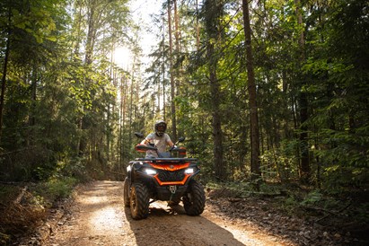 Lėk su keturračiu Vilniaus apylinkėse