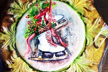 Tapybos ant meduolio kūrybinės dirbtuvės