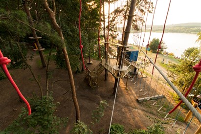 Nuotykiai visai šeimai „UNO Parks“