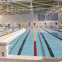 Apsilankymas Klaipėdos baseine trims