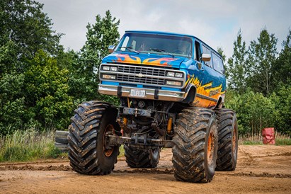 Pramoga suaugusiesiems MONSTER