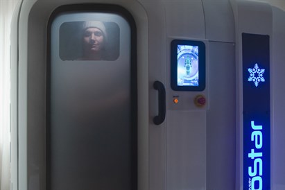 Šalčio procedūra + deguonies kokteilis