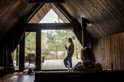 AUŠRINĖS | Poilsis „Gintarės“ namelyje d. d.