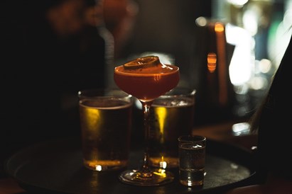 Kokteilių dirbtuvės gastrobare RABBIT HOLE