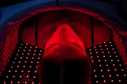 Raudonos šviesos terapija + deguonies kokteilis