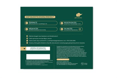 Dovanų rinkinys GROŽIUI IR SVEIKATAI