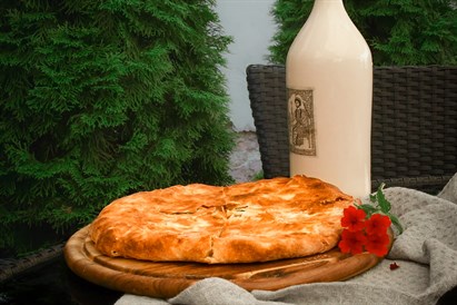 Išskirtinė vakarienė restorane „Georgian House“