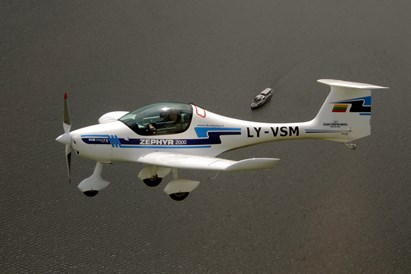 Vilniaus skraidymo mokyklos dovanų čekis