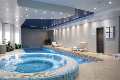 1 nakvynė „Vilnius Park Plaza“ dviem