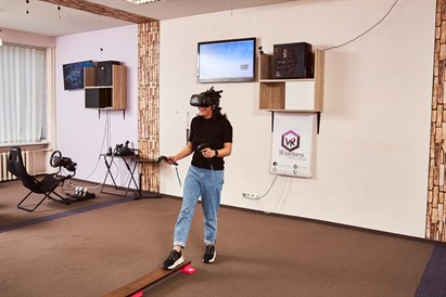 Virtualios realybės pramogos Vilniuje