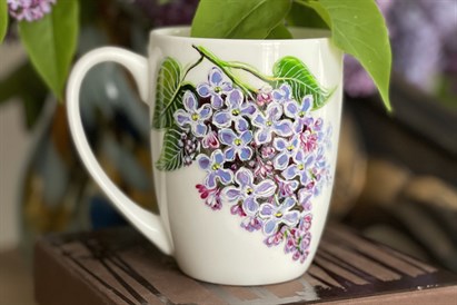 Tapybos ant porceliano kūrybinės dirbtuvės