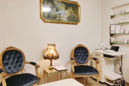 Giliųjų veido raumenų masažas