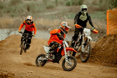 Motociklų parko „Electrack“ dovanų čekis