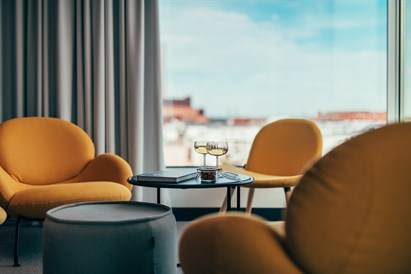 2 nakvynės Helsinkyje dviem