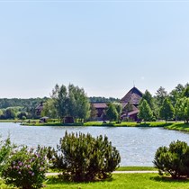 Poilsis sodyboje „Karpynė“ su žvejyba