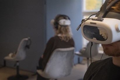 HEXA CINEMA VR kino seansas „Žaisti gyvenimą“