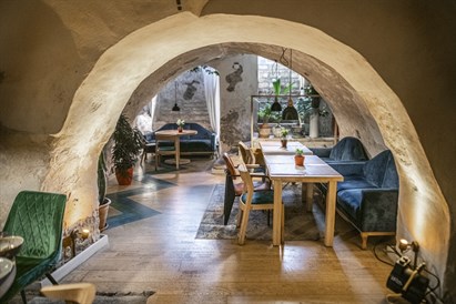 Vakarienė restorane „Botanist“ dviem d. d. 