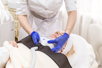 Pasirinktos kūno srities krioterapija